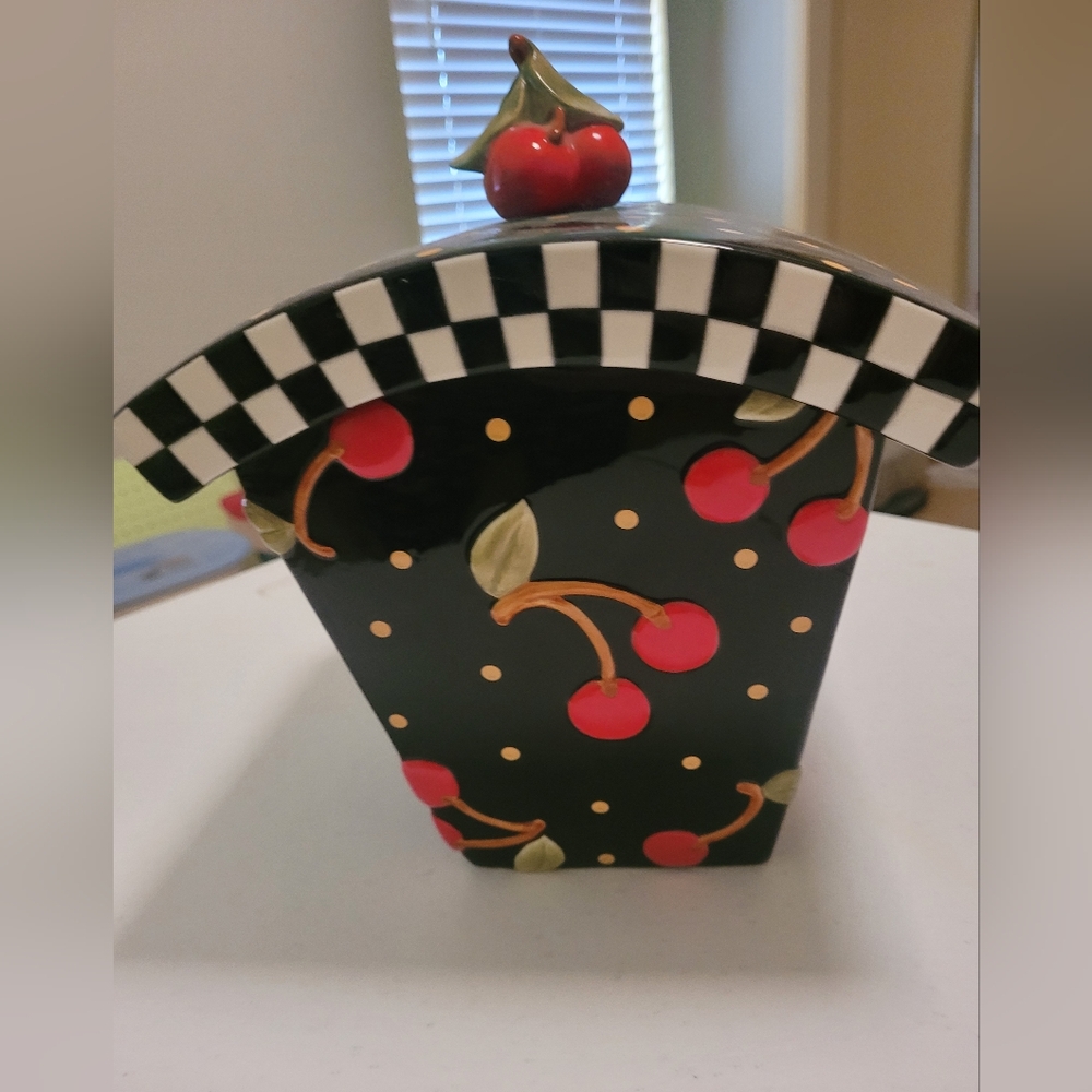 Mary Englebreit Cookie jar